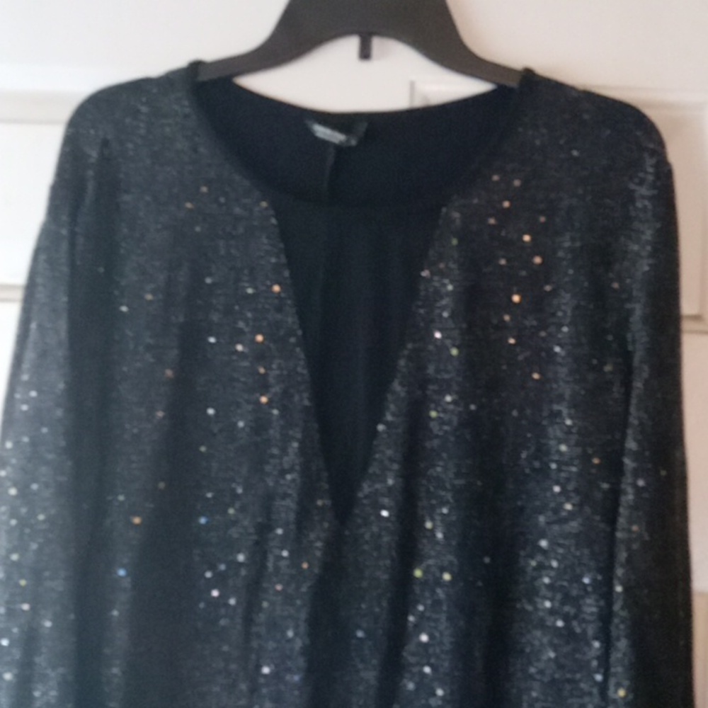 Black Sequence Dress
